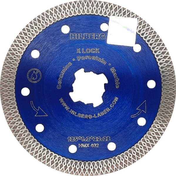 

Отрезной диск алмазный Hilberg HMX402