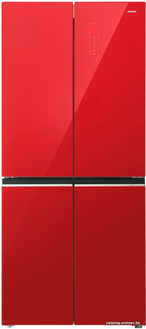 

Четырёхдверный холодильник CENTEK CT-1745 Red
