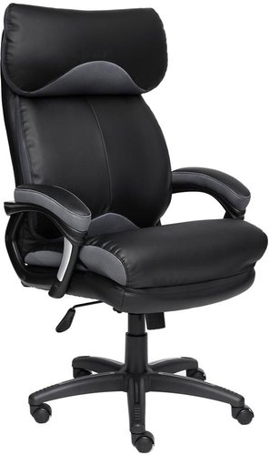 Офисное кресло TetChair Duke (черный/серый)