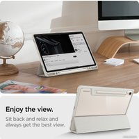 Чехол для планшета Spigen Ultra Hybrid Pro для Galaxy Tab S9 (серый)