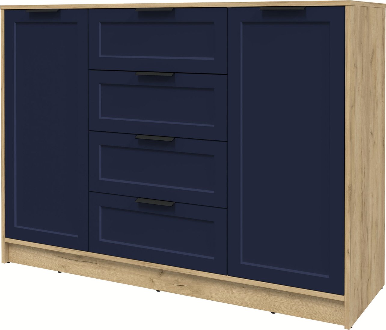 

Тумба Интерлиния Концепт Тренд КТ-Т140 (дуб золотой/индиго)