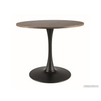 Кухонный стол Signal AMADEO II 90 (орех/черный мат)