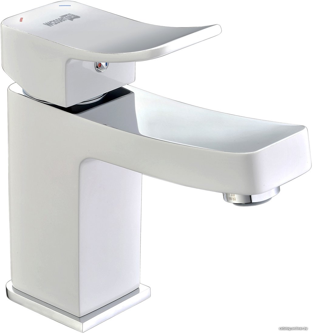 Смеситель Wasserkraft Aller 1063 (белый)