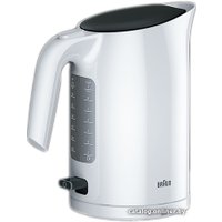 Электрический чайник Braun PurEase WK 3000 WH (белый)