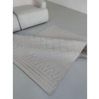 Ковер для жилой комнаты LAXMI Comfort 847 прямоугольник (1.5x2, Cream/Cream)