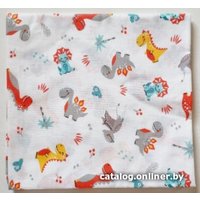 Пеленка многоразовая Sofi 22130 95x100 (зверята, розовый)