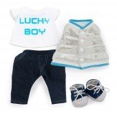

Одежда для мягкой игрушки Orange Toys Lucky Doggy Супер стайл L062