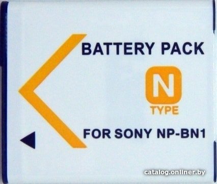 Аккумулятор By-mobile аналог Sony NP-BN1
