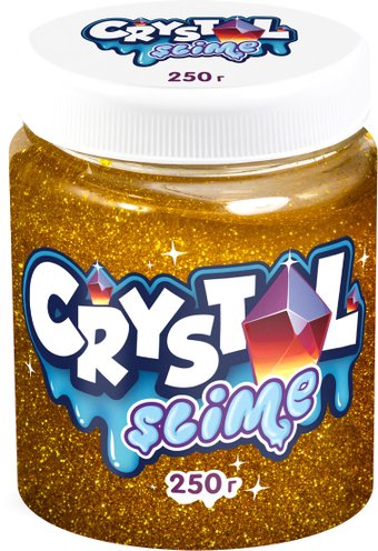 Слайм Crystal Slime S500-20182 (золото)
