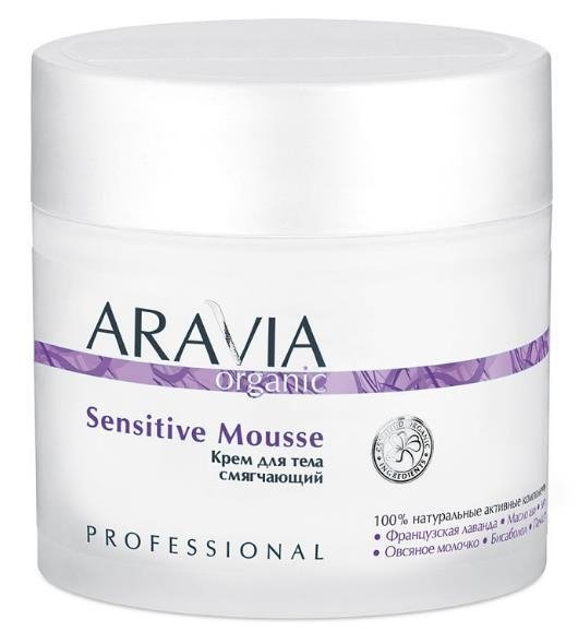 

Aravia Organic для тела смягчающий Sensitive Mousse 300 мл