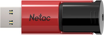 USB Flash Netac U182 256GB (красный/черный)