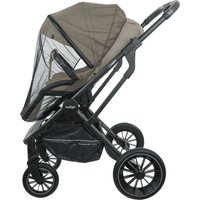 Универсальная коляска Indigo Carry (3 в 1, бежевый)