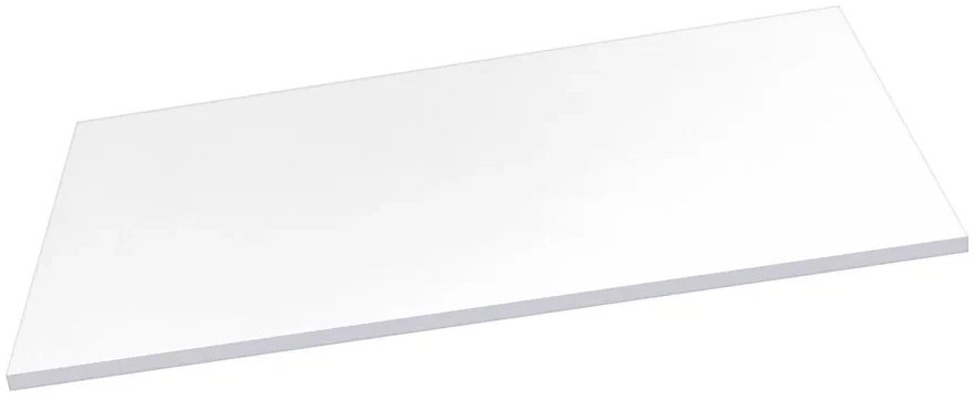 

Столешница Millwood ПФ 180x80x3.6 (белый)