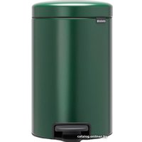 Мусорное ведро Brabantia Pedal Bin NewIcon 12 л (зеленая сосна)