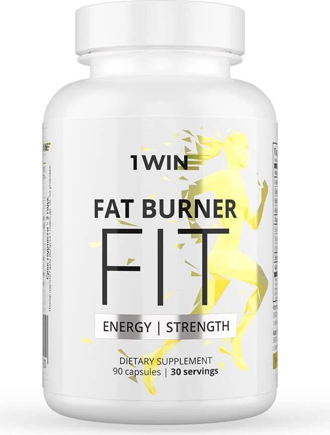 Аминокислоты 1WIN Fat Burner Fit (90 капсул)