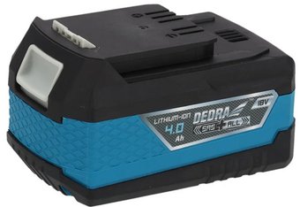 Аккумулятор Dedra DED7034 (18В/4 Ач)