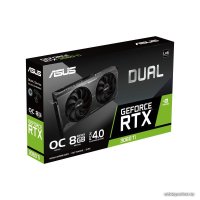 Видеокарта ASUS Dual GeForce RTX 3060 Ti OC Edition 8GB GDDR6X DUAL-RTX3060TI-O8GD6X