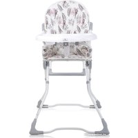 Высокий стульчик Lorelli Marcel 2023 (grey parrots)