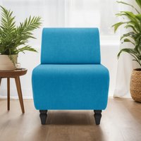 Интерьерное кресло MONOFIX Буно кресло (велюр/голубой №30)