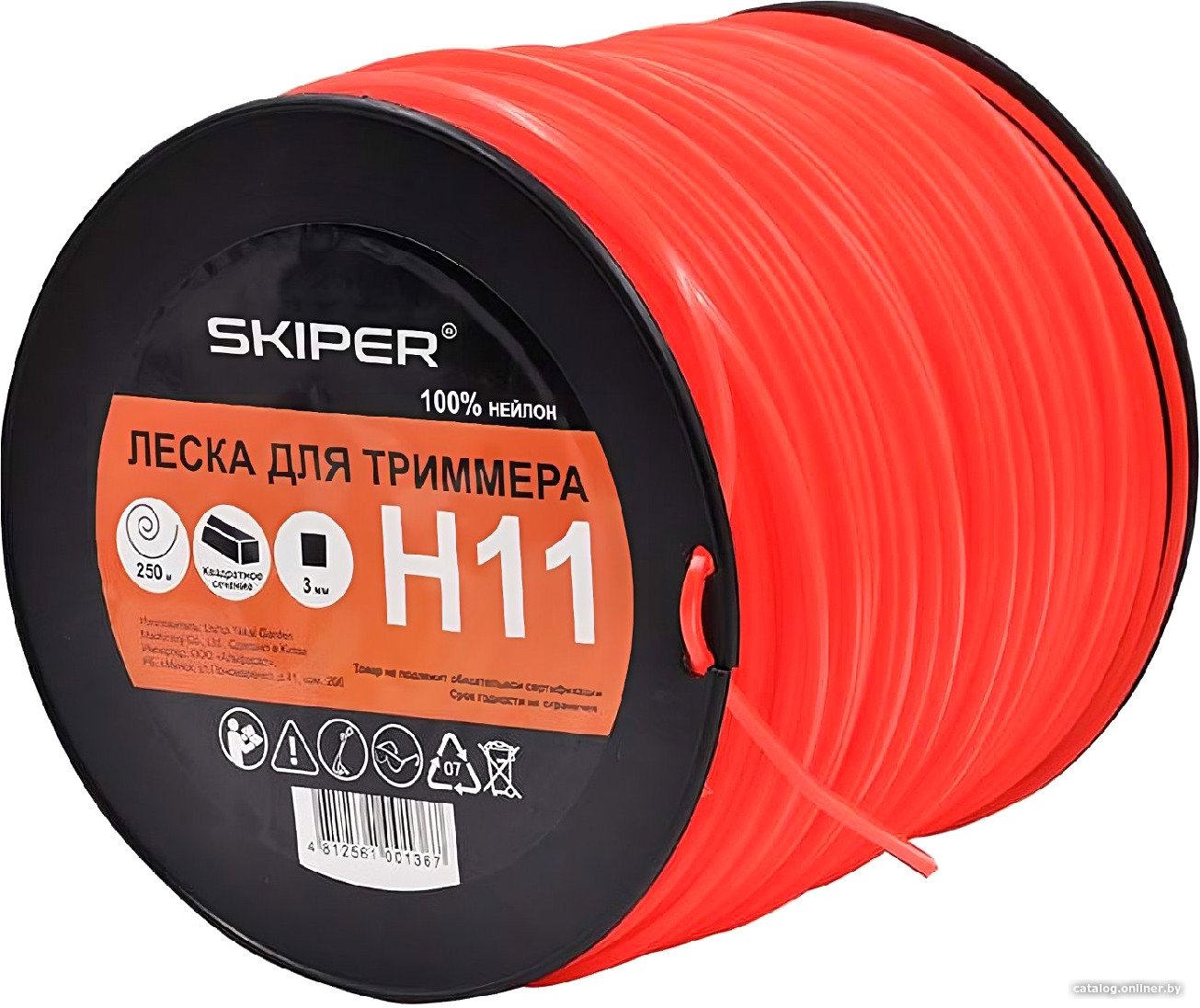 

Леска для триммера Skiper H11