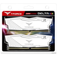 Оперативная память Team T-Force Delta RGB 2x8ГБ DDR4 3200 МГц TF4D416G3200HC16FDC01