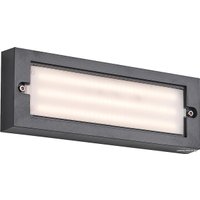 Уличный накладной светильник ESCADA 30001W/03LED (черный)