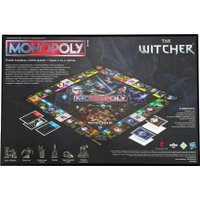 Настольная игра Hasbro Монополия. Ведьмак (The Witcher)