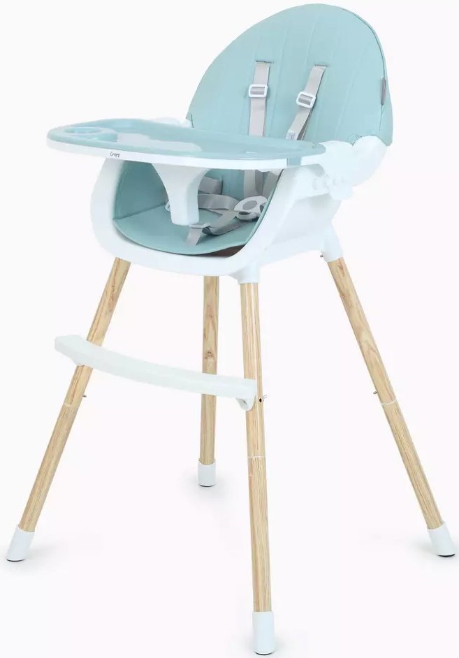 

Высокий стульчик MOWbaby Crispy RH150 (синий)