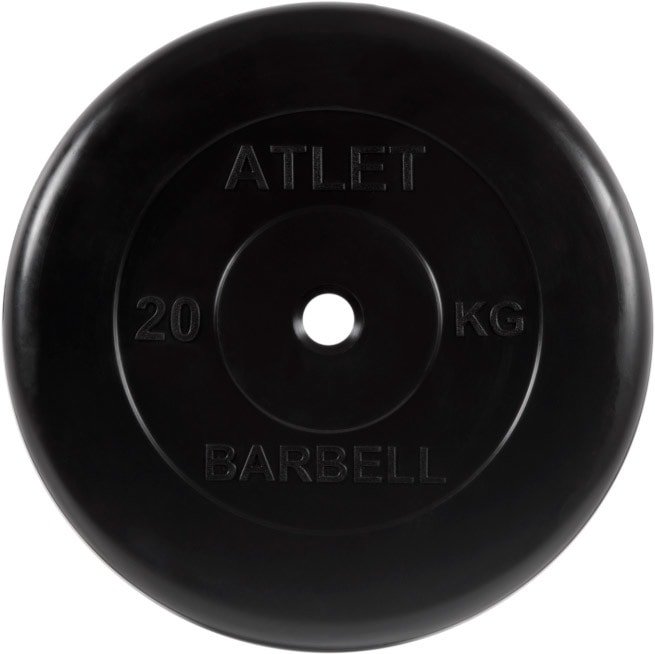 

Диск MB Barbell Атлет 51 мм (1x20 кг)