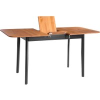 Кухонный стол TetChair Соната Люкс раздвижной (антик/черный)