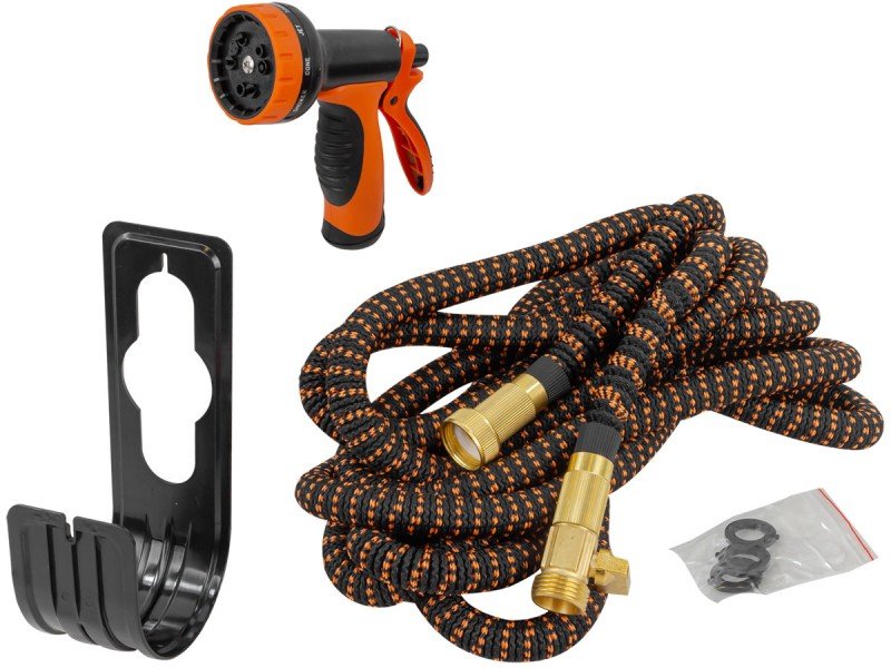 

Саморастягивающийся шланг WMC Tools WMC-TG7106005-15M (15 м)