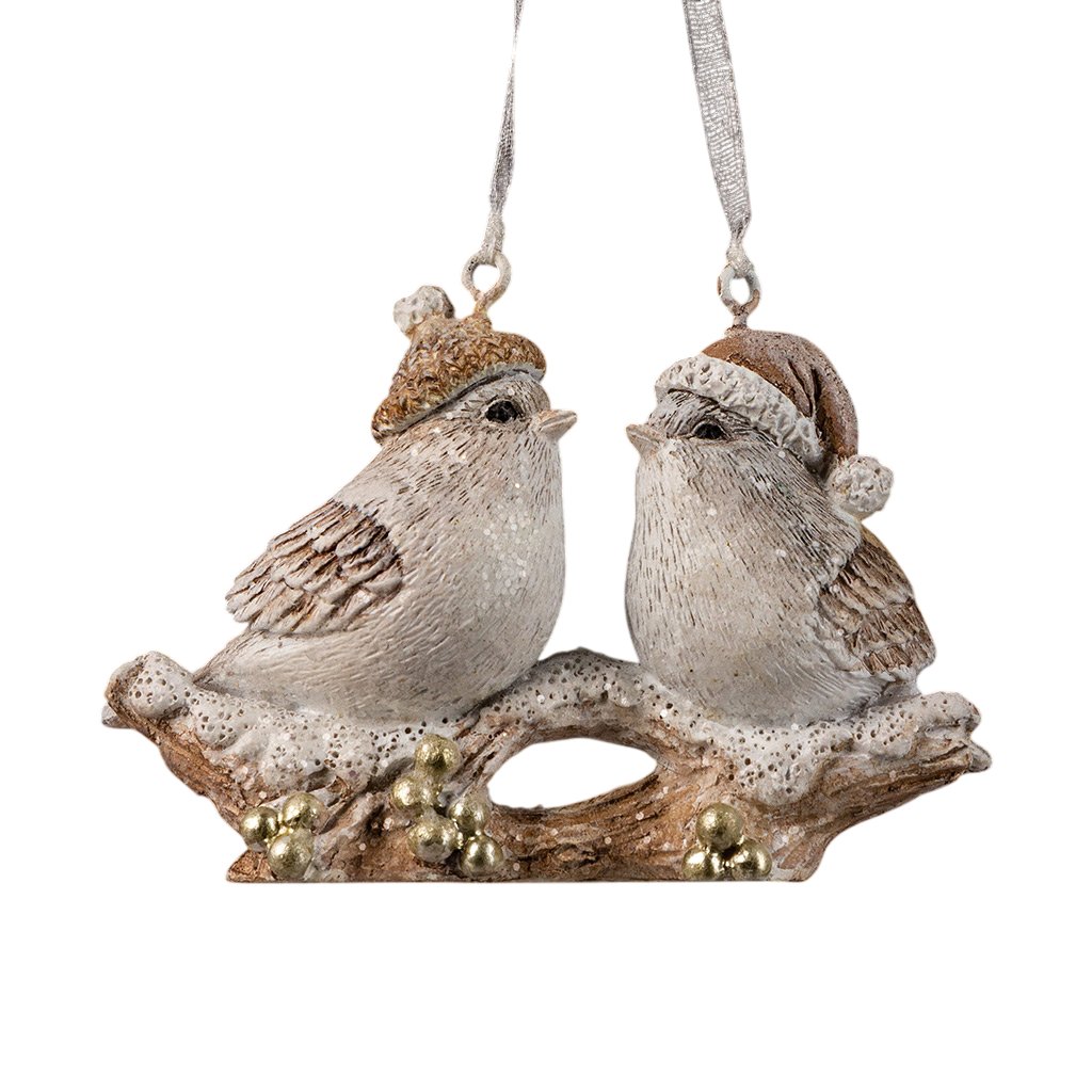 Елочная игрушка Erich Krause Decor. Птички на ветке 62428