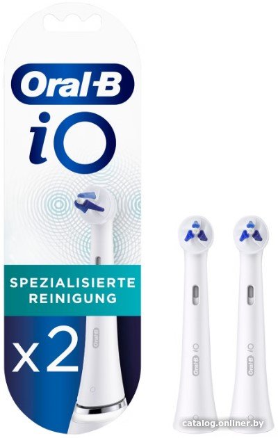 Сменная насадка Oral-B iO Specialized Clean (2 шт, белый)