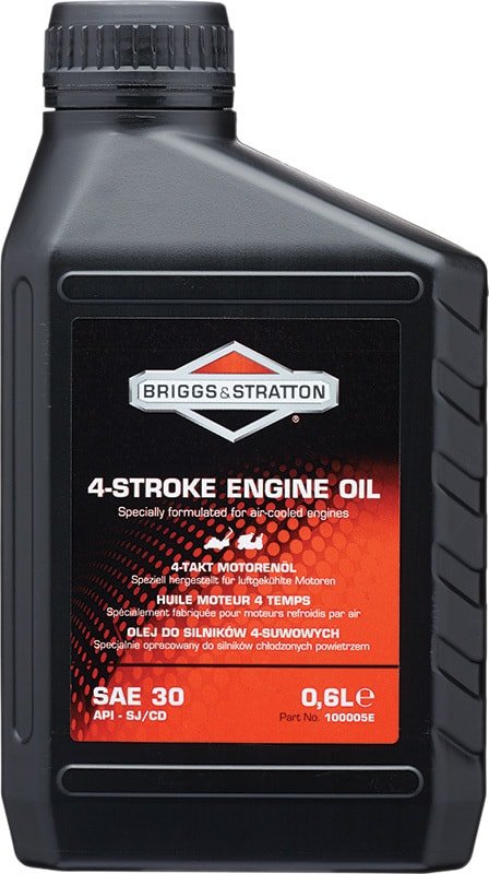 

Моторное масло Briggs&Stratton 100005E SAE 30 0.6л