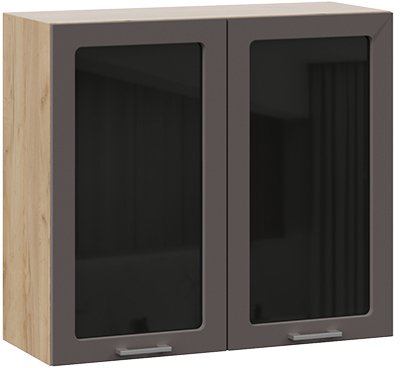 

Шкаф навесной Трия Габриэлла 1В8С (дуб крафт золотой/муссон)