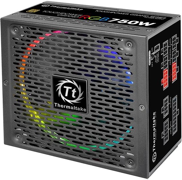 

Блок питания Thermaltake Toughpower Grand RGB 750W Gold RGB Sync TPG-750AH3FSGR