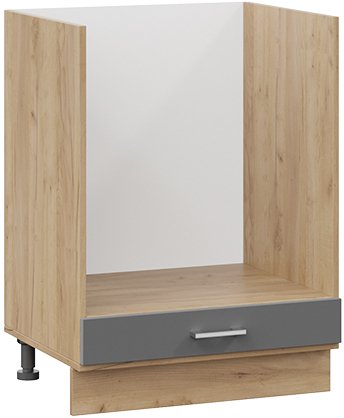 

Шкаф напольный Трия Габриэлла 1Н6Б (дуб крафт золотой/титан)