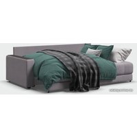 Диван Craftmebel Boss new (ткань, soro серый)