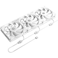 Жидкостное охлаждение для процессора ID-Cooling FrostFlow FX360 Pro White