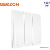 Выключатель Geozon PS-03 GSH-S03 3-канальный выключатель