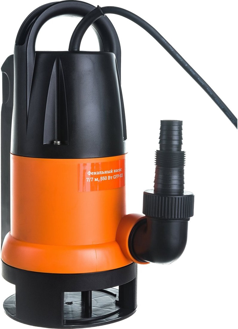 Фекальный насос Gigant GFP-3