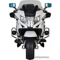 Электромотоцикл Chi Lok Bo BMW R 1200 RT-P (белый/черный)