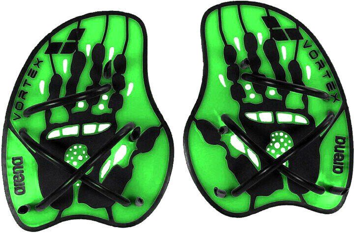 

Лопатки для плавания ARENA Vortex Evolution Hand Paddle 9523265 (M, acid lime/black)