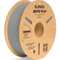 Филамент Elegoo RAPID PLA+ (1.75 мм, 1 кг, серый)