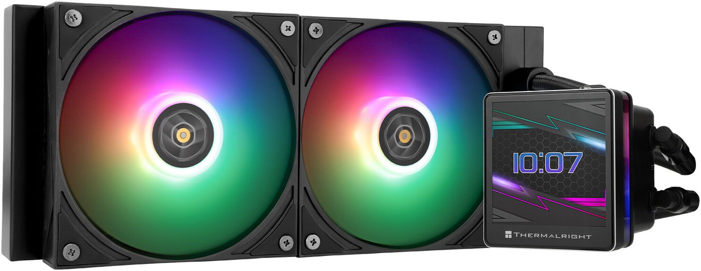 

Система жидкостного охлаждения для процессора Thermalright Grand Vision 240 ARGB (черный)