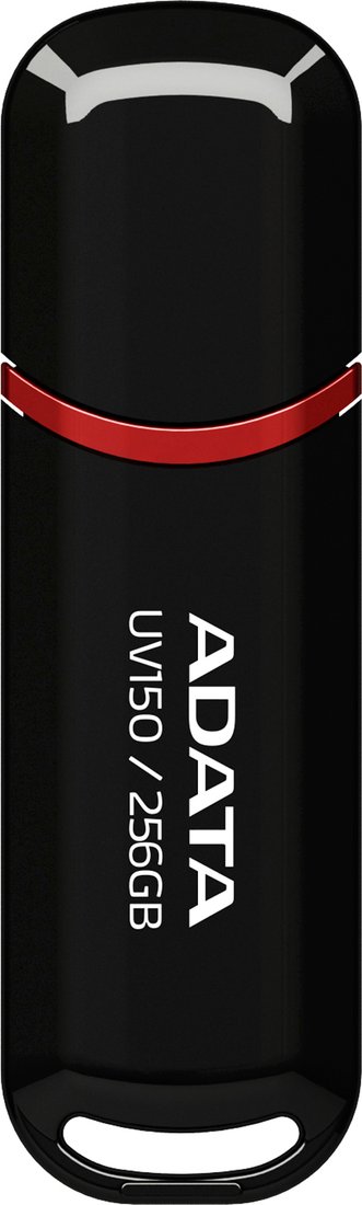 

USB Flash ADATA UV150 256GB (черный)