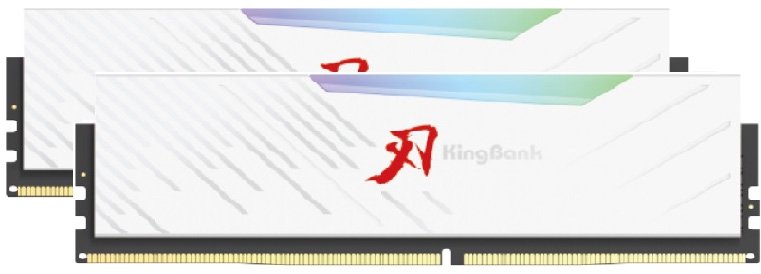 

Оперативная память KingBank Soarblade RGB 2x16ГБ DDR4 3600 МГц K5.01.FL04AD9301