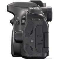 Зеркальный фотоаппарат Canon EOS 80D Body