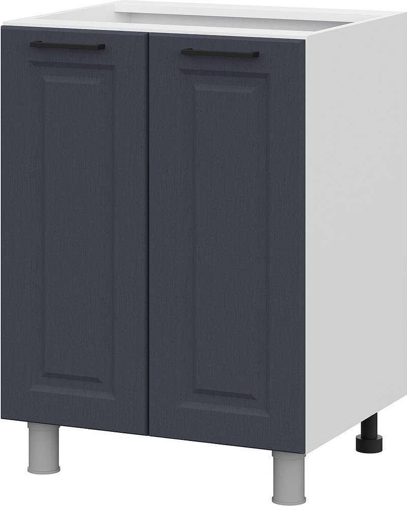 

Шкаф напольный SV-Мебель Грейвуд С600 (шато индиго)