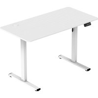 Стол Zone51 e-Platform 120 White